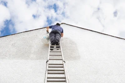 Peinture extérieure à Huismes — façades et ravalement